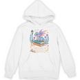 Just a Girl Who Loves Dragons & Books Reader Fantasy Fun Premium Tri-Blend Unisex Hoodie