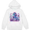 Just A Girl Who Loves Dragons And Books Cute Dragon Reading Premium Tri-Blend Unisex Hoodie Just A Girl Who Loves Dragons And Books Cute Dragon Reading Premium Tri-Blend Unisex Hoodie