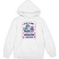 Just A Girl Who Loves Dragons And Books Lover Reading Book Unisex Hoodie Just A Girl Who Loves Dragons And Books Lover Reading Book Unisex Hoodie