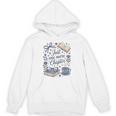 Just One More Chapter Book Lover Reading Quote Unisex Hoodie