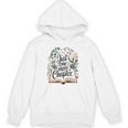 Just One More Chapter Bookish Book Reading Botanical Unisex Hoodie Just One More Chapter Bookish Book Reading Botanical Unisex Hoodie