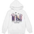 Just One More Chapter Romantasy Book Dragon Bookworm Bookish Unisex Hoodie Just One More Chapter Romantasy Book Dragon Bookworm Bookish Unisex Hoodie