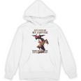 Just Pour Me My Coffee Hand Me My Book And Slowly Back Away Premium Unisex Hoodie