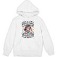 Kawaii Cat And Books Just A Girl Who Loves Both Unisex Hoodie