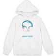 Keep Calm Earthlings Are Strange Alien Introvert Unisex Hoodie