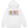 If You Know You Know 6 7 Reading Books Lovers Unisex Hoodie
