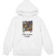 Librarian Book Return Cart This Is How I Roll Unisex Hoodie