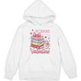 Librarian Books Are My Valentine Teacher Valentines Teach Unisex Hoodie