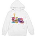 Librarian I'm Okay Book Reader Library Book Unisex Hoodie