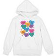Librarian Shirt Valentines Book Worm Reading Tshirt Premium Tri-Blend Unisex Hoodie
