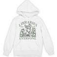 Libraries Are For Everyone Racoon Read Banned Book Librarian Unisex Hoodie