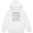 Library Card Due Date Stamp Book Lover Reading Vintage Read Unisex Hoodie