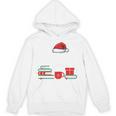 Library Crew Book Lovers Librarian Xmas Holiday Christmas Unisex Hoodie