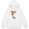 And Into The Library She Goes Book Lover Reading Bookworm Unisex Hoodie