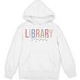Library Squad Librarian Book Lover Bookworm Unisex Hoodie