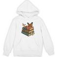 Life Is Better With Butterflies And Books Cute Butterfly Unisex Hoodie Life Is Better With Butterflies And Books Cute Butterfly Unisex Hoodie
