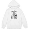 Life Is Better With Cats & Books Sphynx Cat Mom Women Unisex Hoodie Life Is Better With Cats & Books Sphynx Cat Mom Women Unisex Hoodie