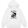 Life Is Better With Cats & Books Tuxedo Cat Mom Women Unisex Hoodie Life Is Better With Cats & Books Tuxedo Cat Mom Women Unisex Hoodie