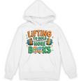 Lifting To Hold More Books Weightlifting Workout Gym Lover Unisex Hoodie Lifting To Hold More Books Weightlifting Workout Gym Lover Unisex Hoodie