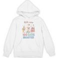 Little Miss 100 Days Smarter Cute Goose Reading Books Girls Unisex Hoodie