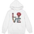 Love Books Reading Unisex Hoodie