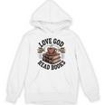 Love God Drink Coffee Read Books – Vintage Spiritual Reading Unisex Hoodie Love God Drink Coffee Read Books – Vintage Spiritual Reading Unisex Hoodie
