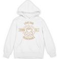 Love God Drink Tea Read Books Lovers Vintage Christian Unisex Hoodie