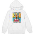 Love Reading And Giraffes Cute Giraffe Reading Book Lovers Unisex Hoodie Love Reading And Giraffes Cute Giraffe Reading Book Lovers Unisex Hoodie