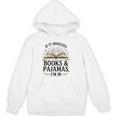 Magical Pajama And Book Lover Outfit For Readers Who Love Unisex Hoodie