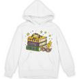 Mardi Gras Book Lover Reading Reader Men Women Kids Unisex Hoodie