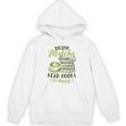 Matcha Green Tea Latte Drink Matcha Read Books Be Happy Unisex Hoodie