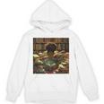 Melanin Afro Women Educated Reading Book History Girls Unisex Hoodie