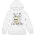 Minimalist Book Lover Pun Humor For Bookworms Librarians Art Premium Tri-Blend Unisex Hoodie