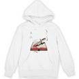 Murder Mystery And a Cup Of Tea Book Humor Unisex Hoodie