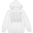Who Needs Education Comic Books Are Importanter Premium Tri-Blend Unisex Hoodie