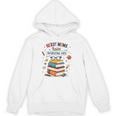 Nerdy Moms Raise Interesting Kids Books Science Unisex Hoodie Nerdy Moms Raise Interesting Kids Books Science Unisex Hoodie