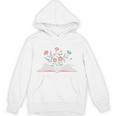 New Chapter Begins Retired 2026 Floral Book Retirement Women Unisex Hoodie