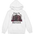 I Have No Shelf Control Dark Academia Book Lover TBR Unisex Hoodie