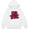 No Small Talk Zone – Introvert Quote Unisex Hoodie No Small Talk Zone – Introvert Quote Unisex Hoodie
