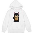 Nope Coffee Cat – Introvert Humor Monday Kitty Unisex Hoodie Nope Coffee Cat – Introvert Humor Monday Kitty Unisex Hoodie