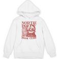 North Pole Book Club Christmas Unisex Hoodie North Pole Book Club Christmas Unisex Hoodie