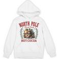 North Pole Book Club Hot Cocoa Bookworm Christmas Xmas Unisex Hoodie