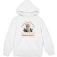 North Pole Book Club Hot Cocoa Librarians Bookish Christmas Unisex Hoodie