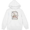 North Pole Readers Club Bookish Xmas Santa Book Reading Unisex Hoodie