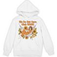 We Do Not Care Club WDNC Reading Book Boho Floral Unisex Hoodie We Do Not Care Club WDNC Reading Book Boho Floral Unisex Hoodie