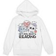 Nothing Beats Reading Rock Paper Scissors Book Lover Teacher Unisex Hoodie