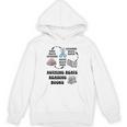Nothing Beats Reading Rock Paper Scissors Reader Book Lover Unisex Hoodie