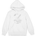 Novelty Universe Books Galaxy Adventure Drawing Women Men Unisex Hoodie