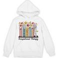 Occupational Therapy Wildflower Book OT Therapist Assistant Unisex Hoodie