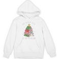 Oh What Fun It Is To Read Book Christmas Tree Premium Tri-Blend Unisex Hoodie